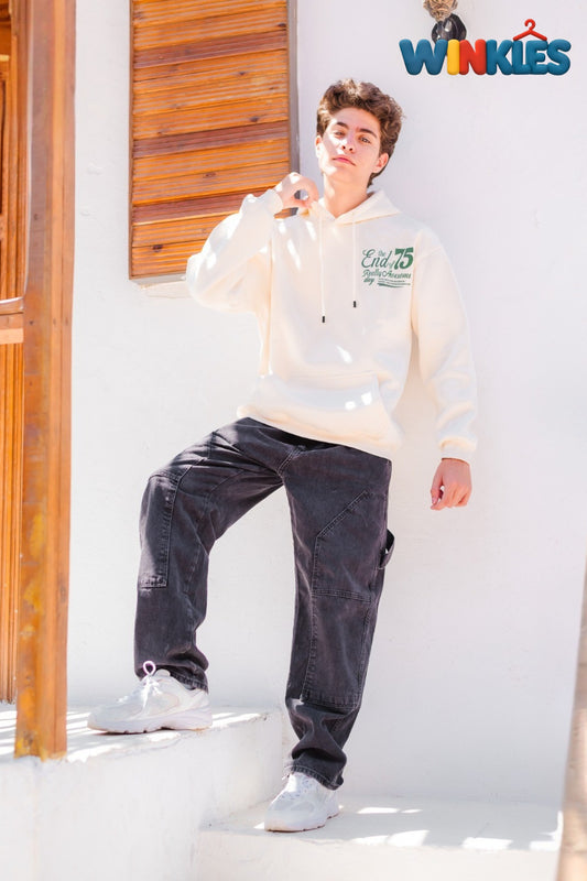 Oversized hoodie