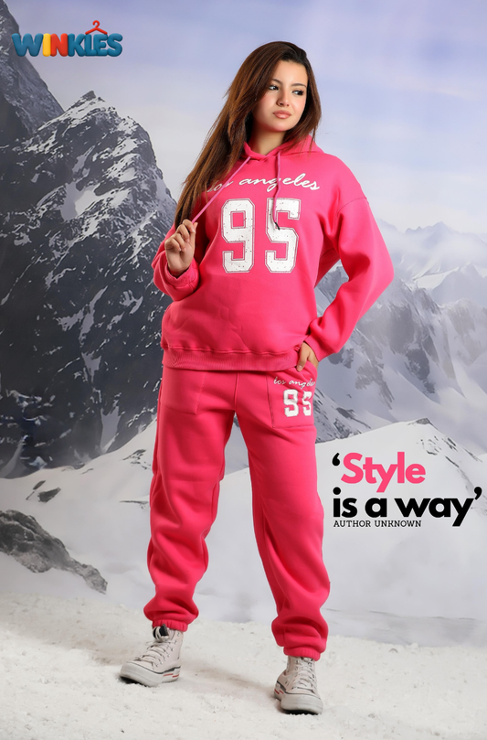 Girls' oversize suit