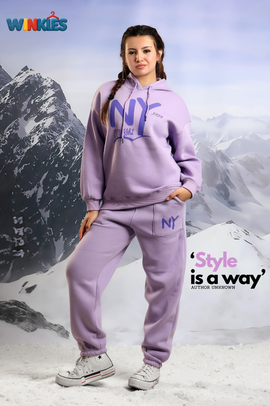 Girls' oversize suit