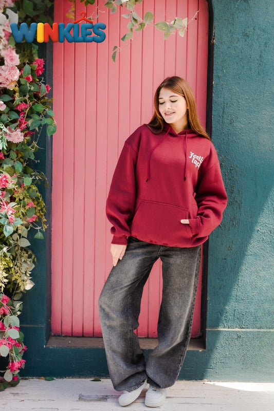 Oversized hoodie