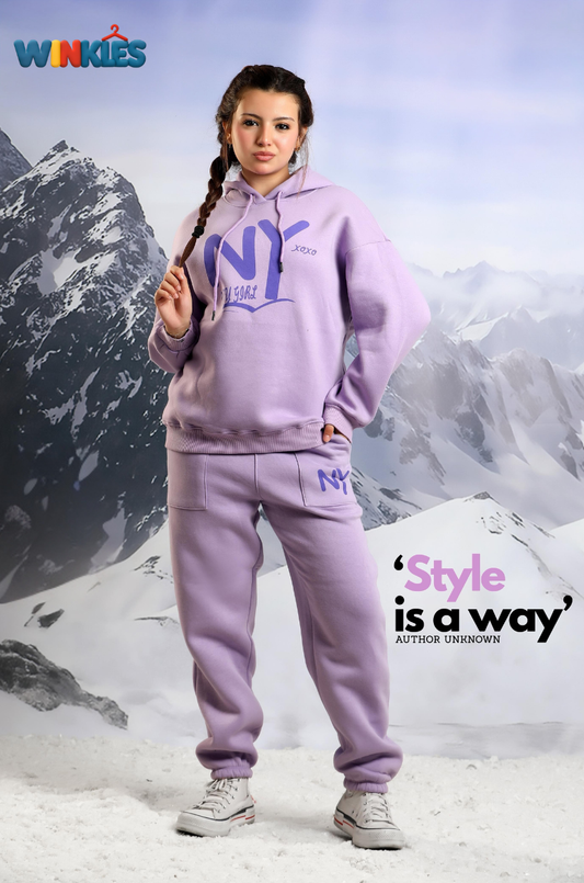 Girls' oversize suit