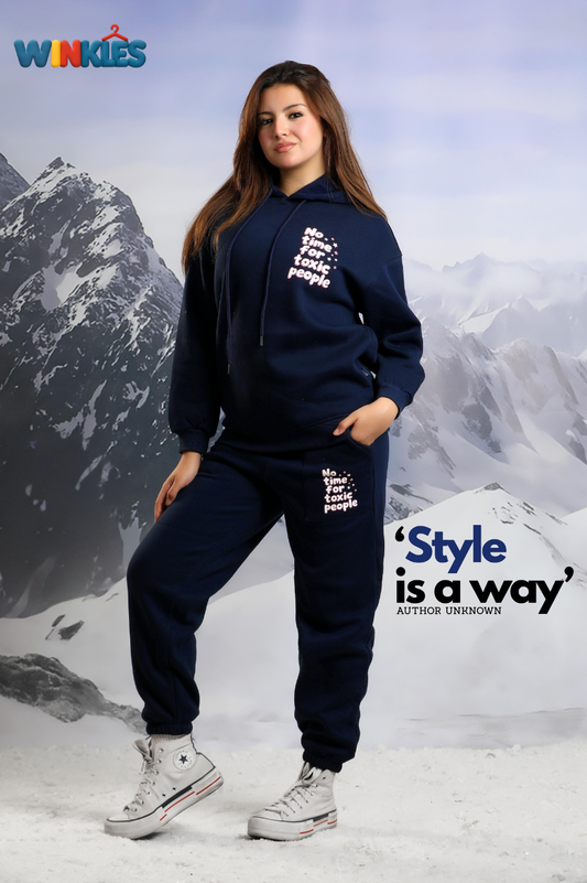 Girls' oversize suit