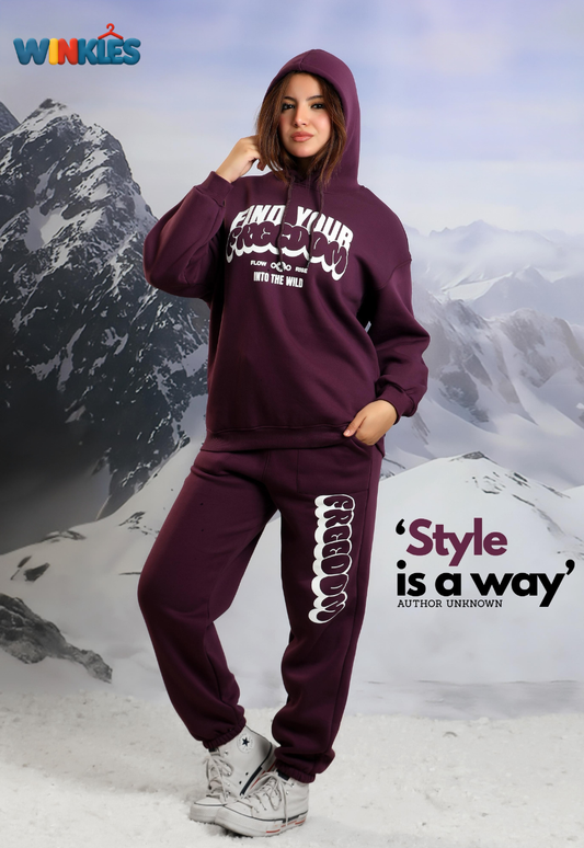 Girls' oversize suit