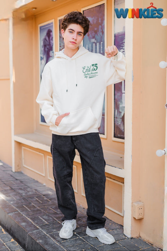 Oversized hoodie