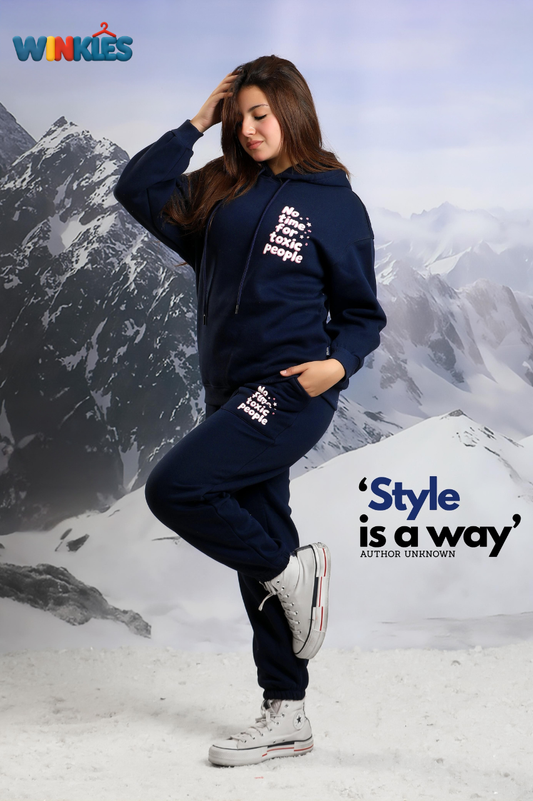 Girls' oversize suit