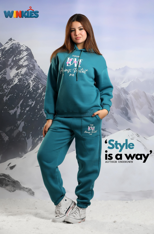 Girls' oversize suit