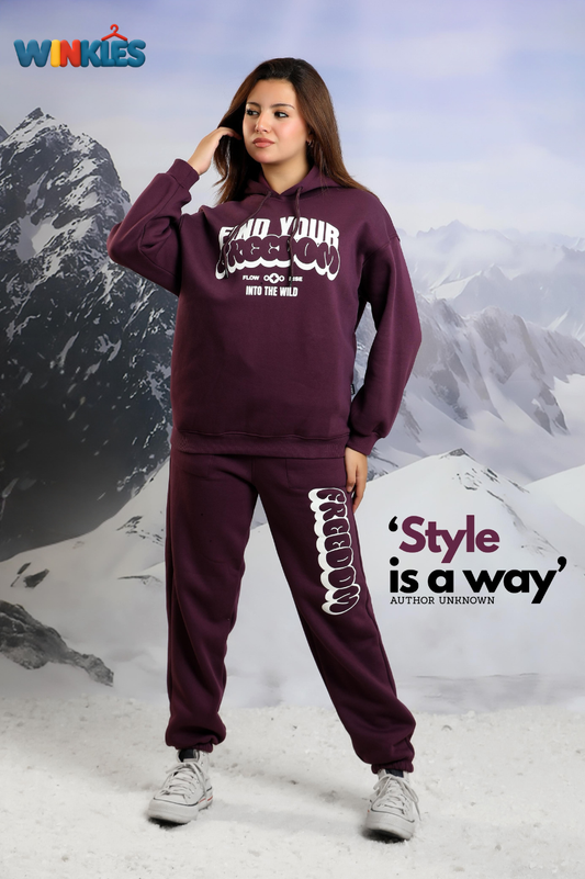 Girls' oversize suit