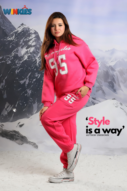 Girls' oversize suit