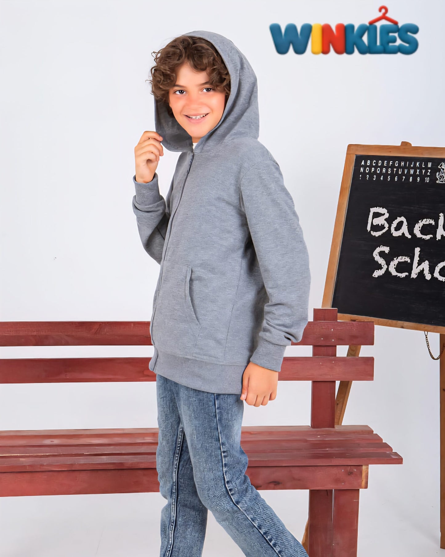 هودي كابيشو جراي قطن