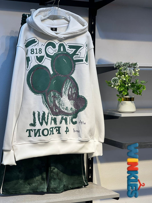 سوت بناتي اوفر سايز