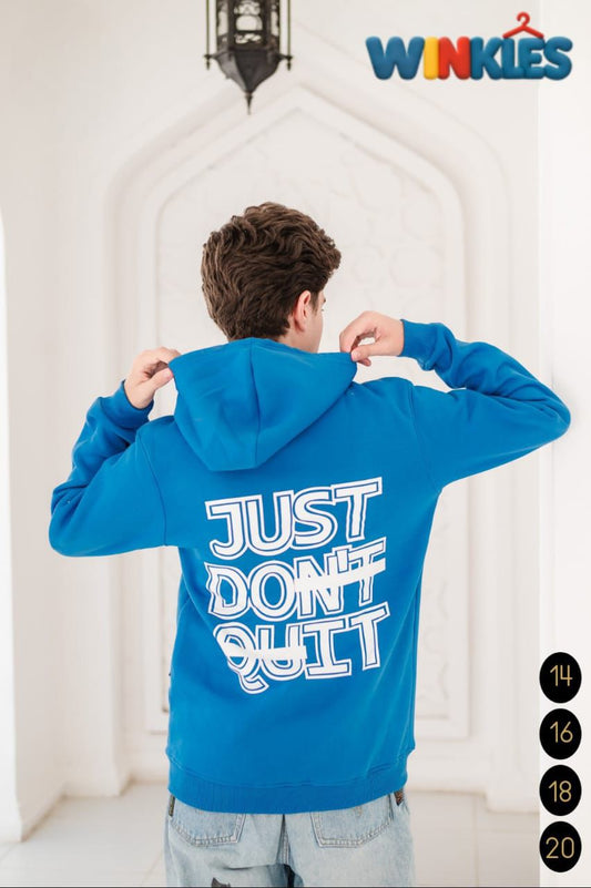 My boys' hoodie