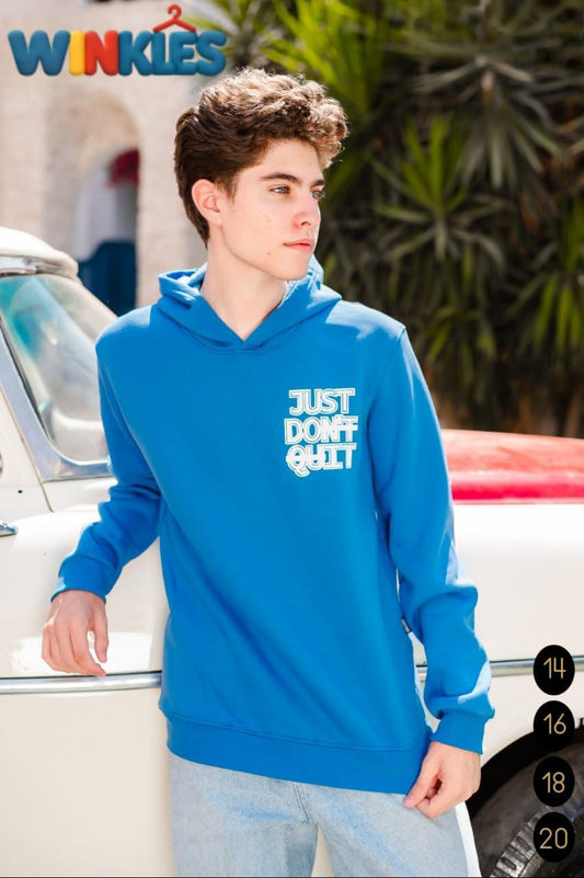 My boys' hoodie