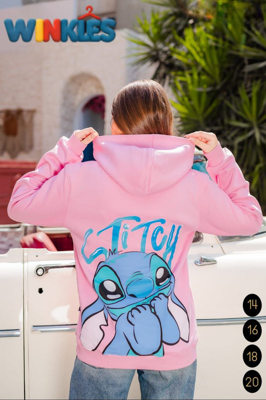 My girls' hoodie