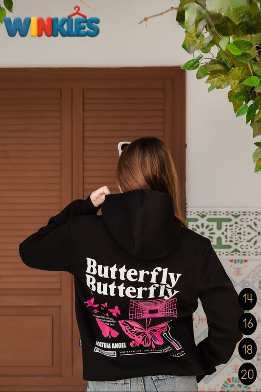 My girls' hoodie