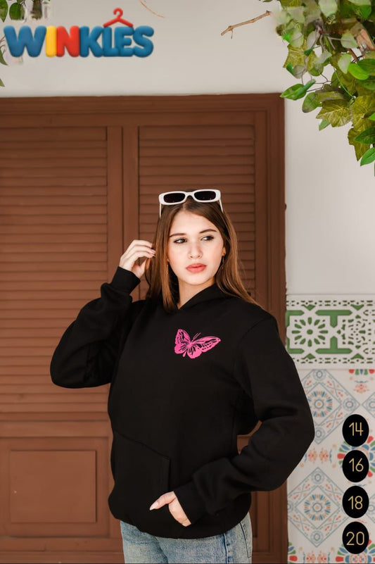 My girls' hoodie