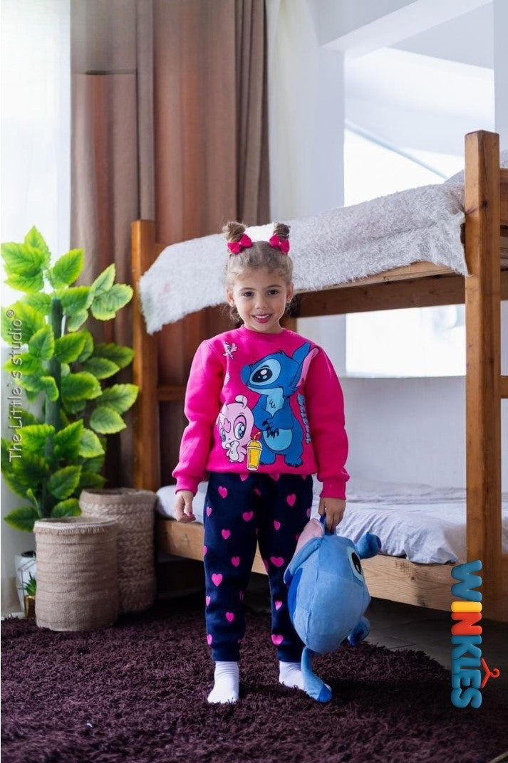 طقم ميلتون بناتي