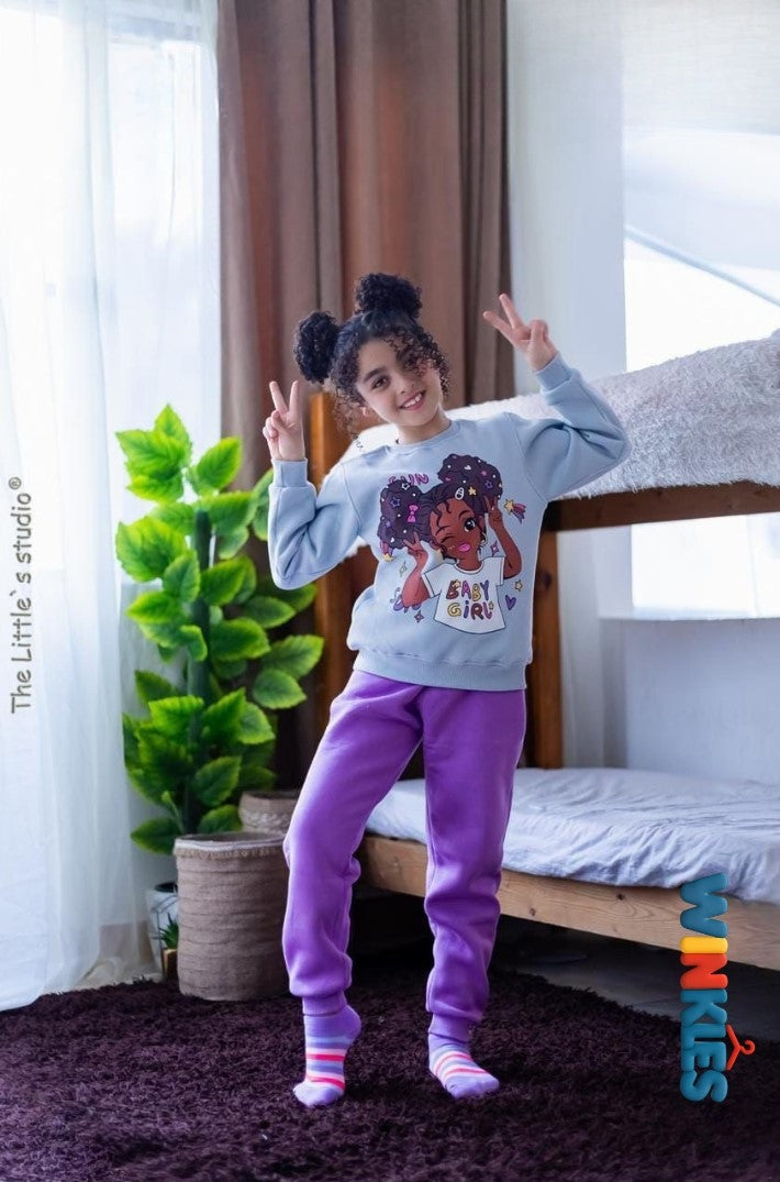 طقم ميلتون بناتي