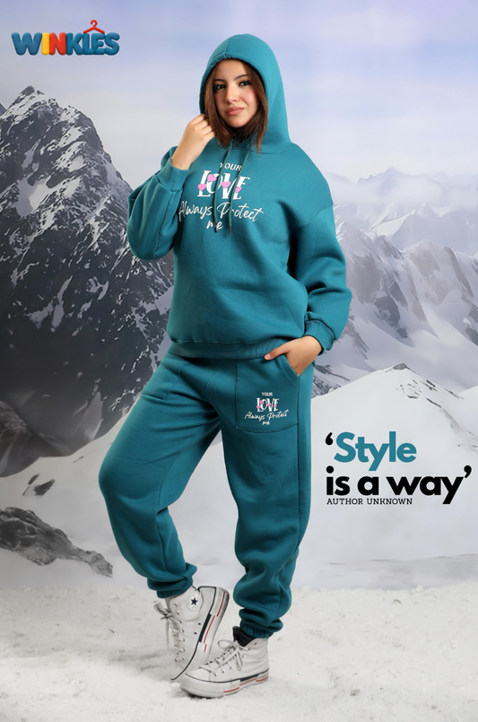 سوت اوفر سايز  بناتي