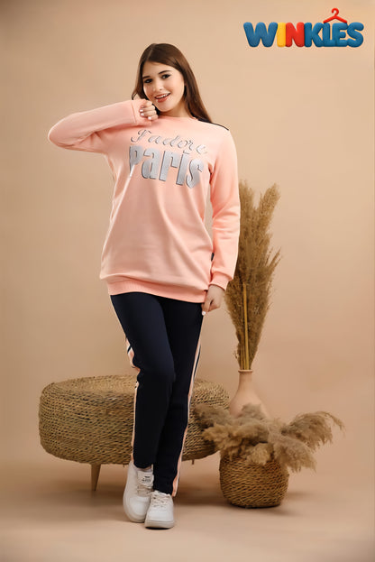 My girls' sporty suit