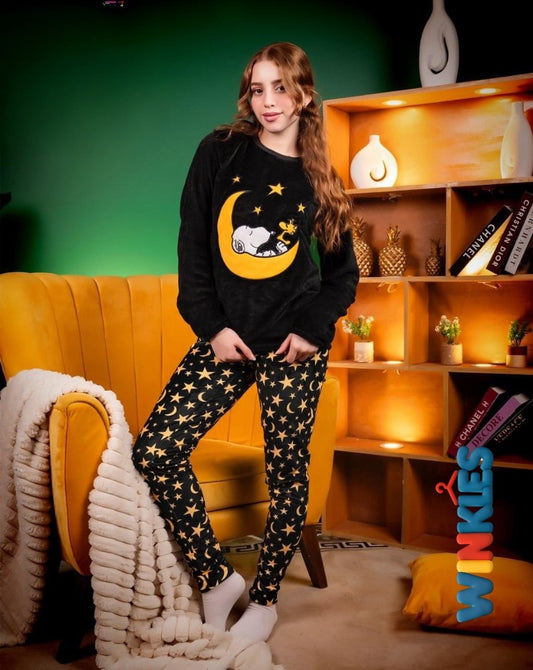 طقم قطيفة بناتي