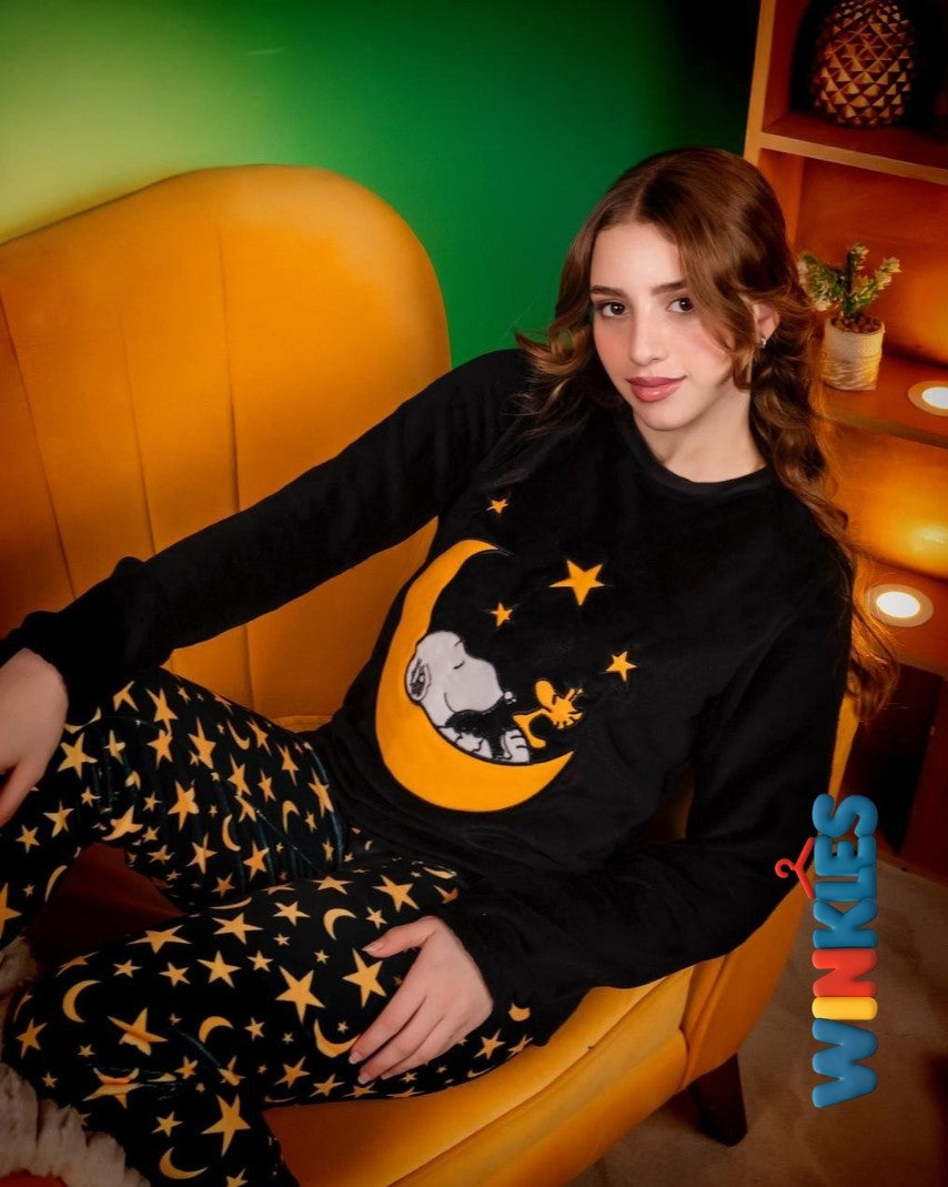 طقم قطيفة بناتي