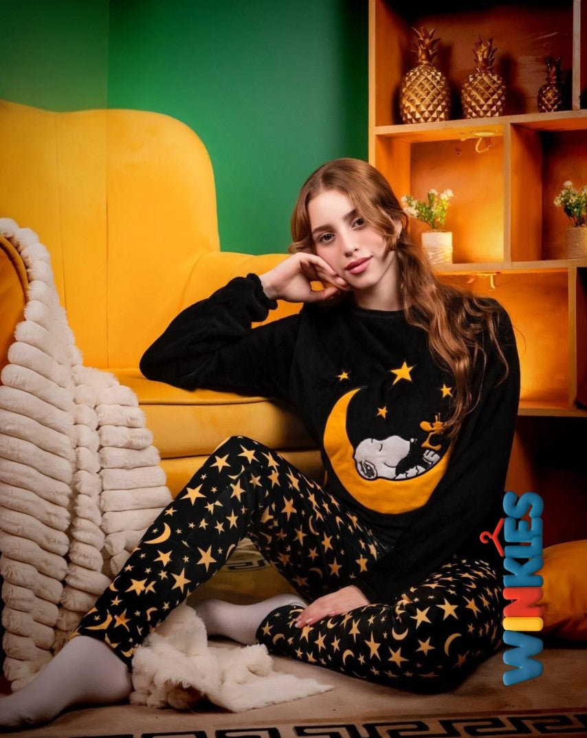 طقم قطيفة بناتي