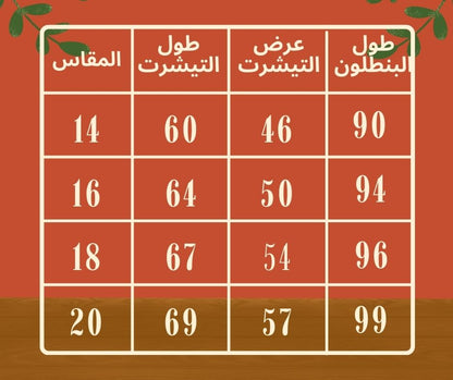 طقم ميلتون بناتي