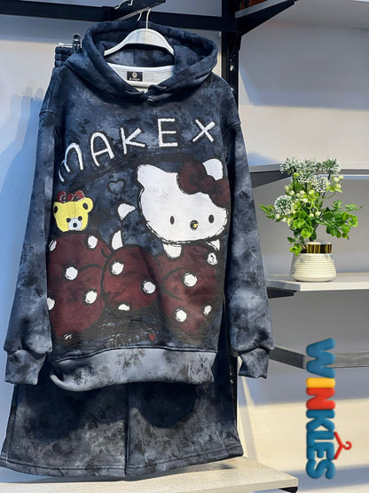 سوت بناتي اوفر سايز