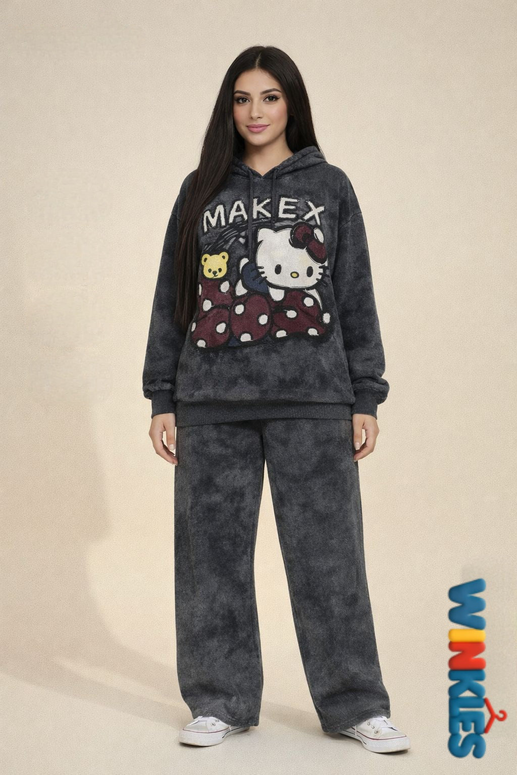 سوت بناتي اوفر سايز