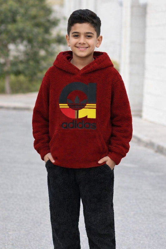 طقم اولادي اسود  برجاندي