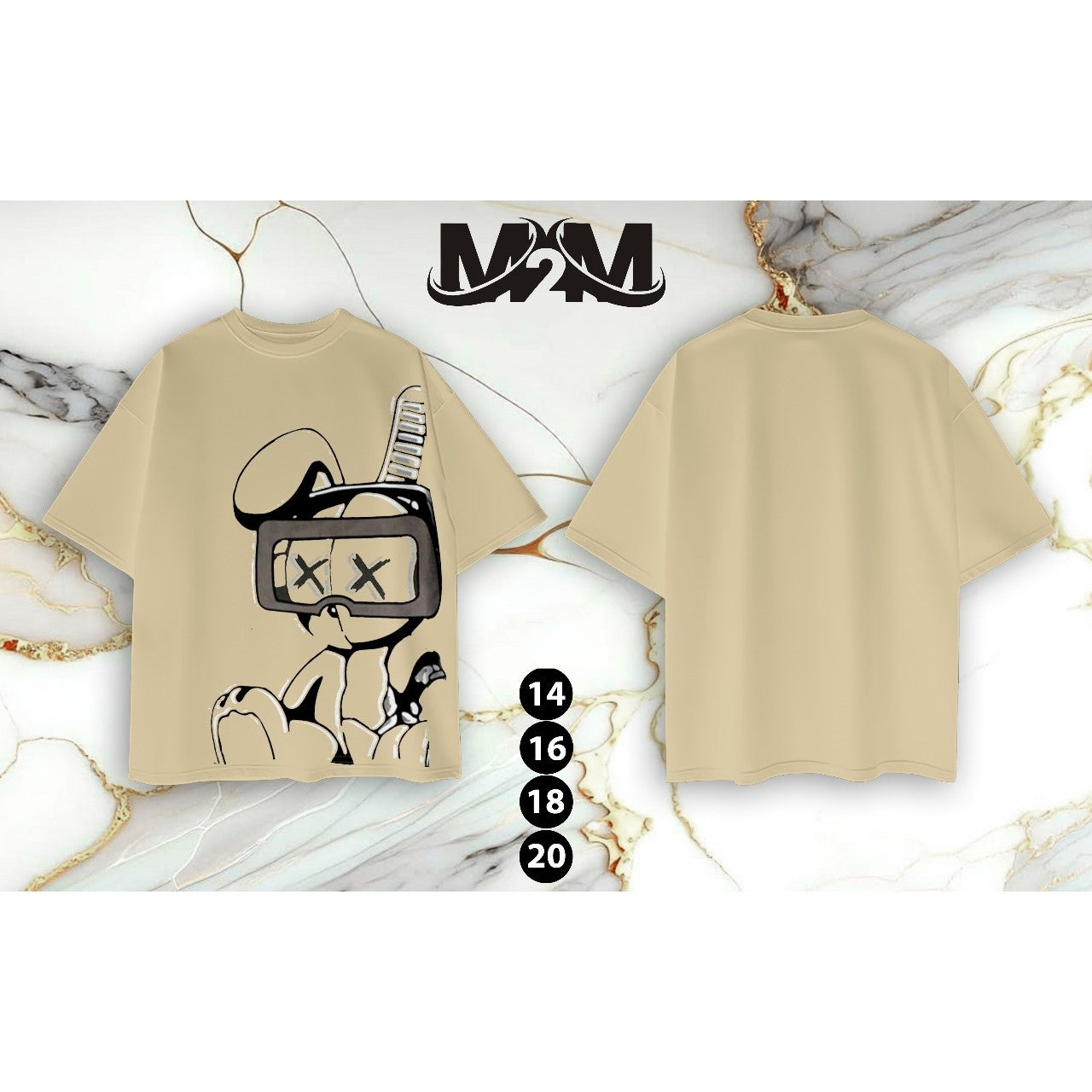 تيشرت اوفر سايز